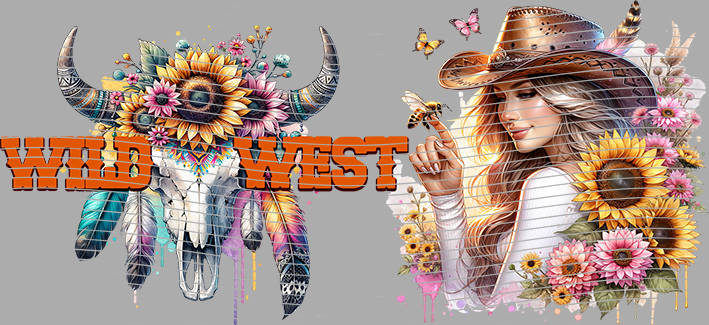 16oz Sunflower Girl-SU-171